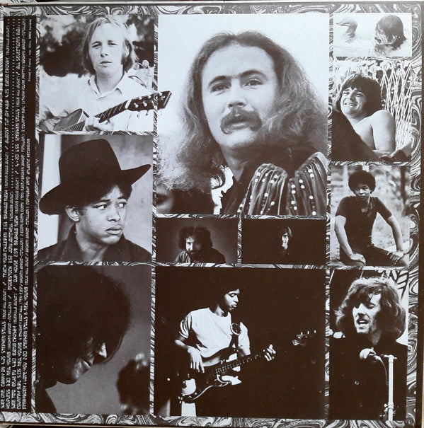 Crosby, Stills, Nash & Young / Dallas Taylor & Greg Reeves : Déjà Vu (LP, Album, RE, Gat)