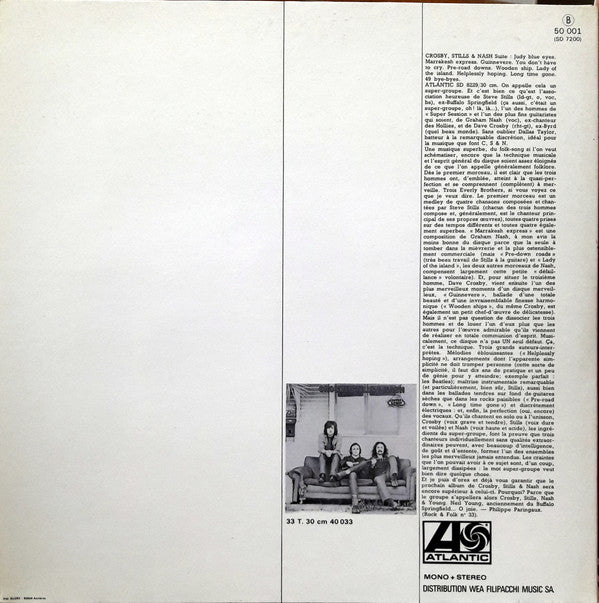 Crosby, Stills, Nash & Young / Dallas Taylor & Greg Reeves : Déjà Vu (LP, Album, RE, Gat)