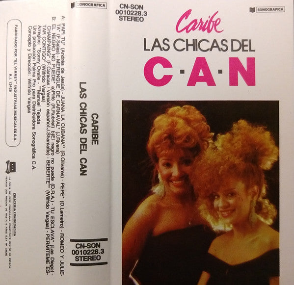 Las Chicas Del Can : Caribe (Cass, Album)