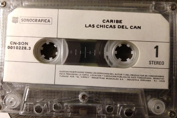Las Chicas Del Can : Caribe (Cass, Album)