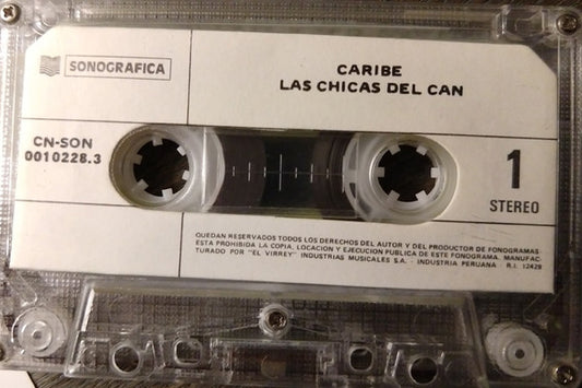Las Chicas Del Can : Caribe (Cass, Album)