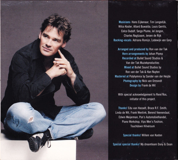 Jeroen van der Boom : Van Der Boom (CD, Album)