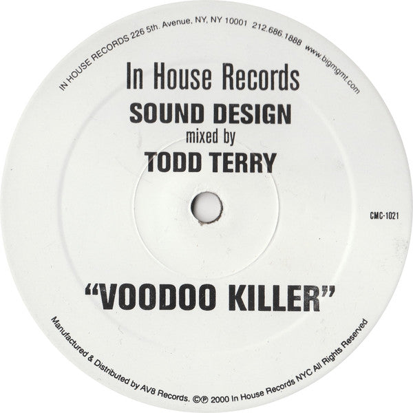 Sound Design : Voodoo Killer (12")
