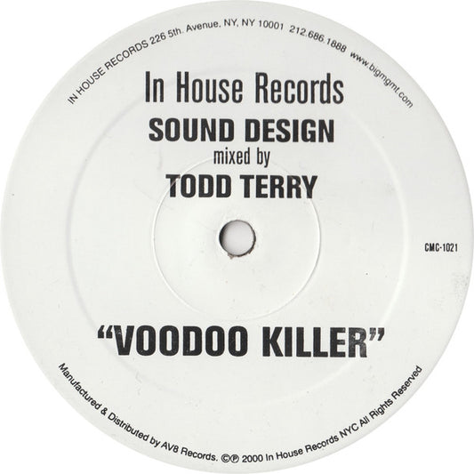 Sound Design : Voodoo Killer (12")