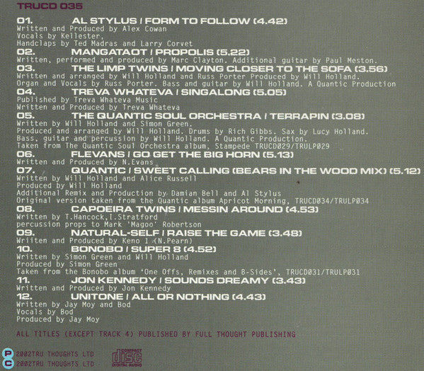 Various : When Shapes Join Together 3 (CD, Comp)