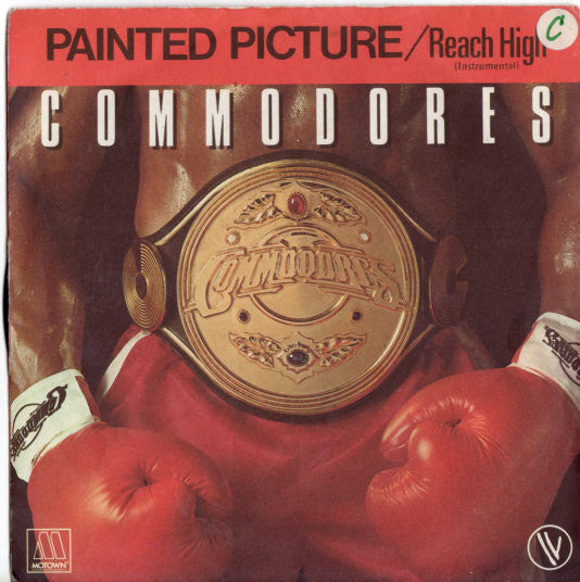Commodores : Painted Picture (7", Single)