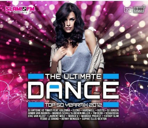 Various : The Ultimate Dance Top 50 Yearmix 2012 (2xCD, Comp, Mixed)