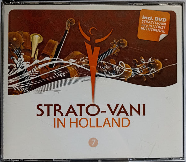 Strato-Vani : Strato-Vani 7 In Holland (CD, Album + DVD-V)