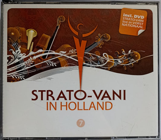 Strato-Vani : Strato-Vani 7 In Holland (CD, Album + DVD-V)