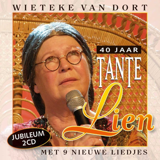 Wieteke van Dort : 40 Jaar Tante Lien  (2xCD, Comp)