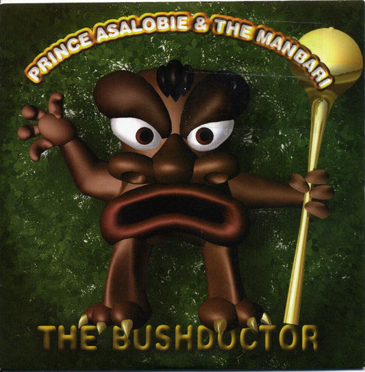 Prince Asalobie & The Manbari : The Bushdoctor (CD, Single)