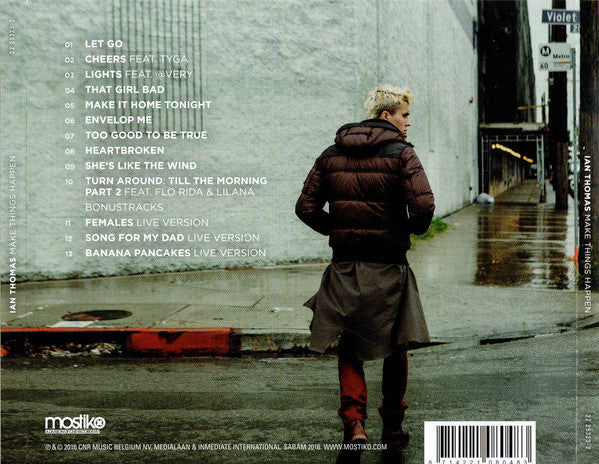Ian Thomas (6) : Make Things Happen (CD, Album)