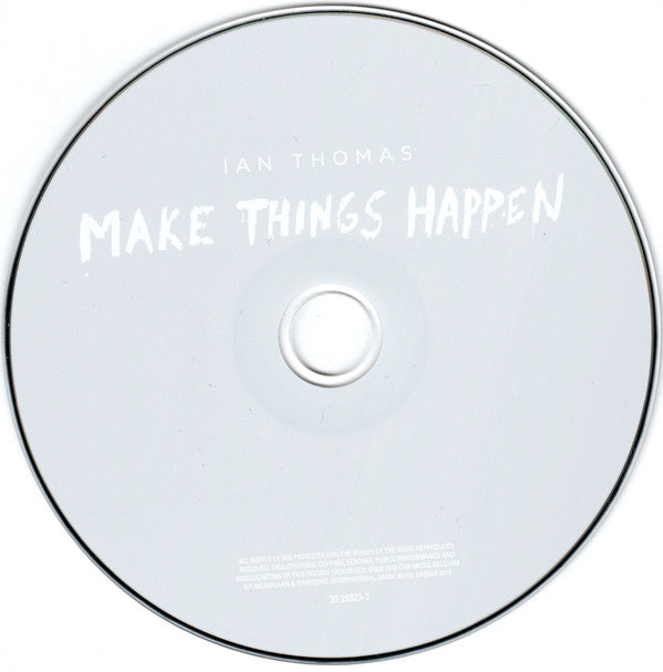 Ian Thomas (6) : Make Things Happen (CD, Album)