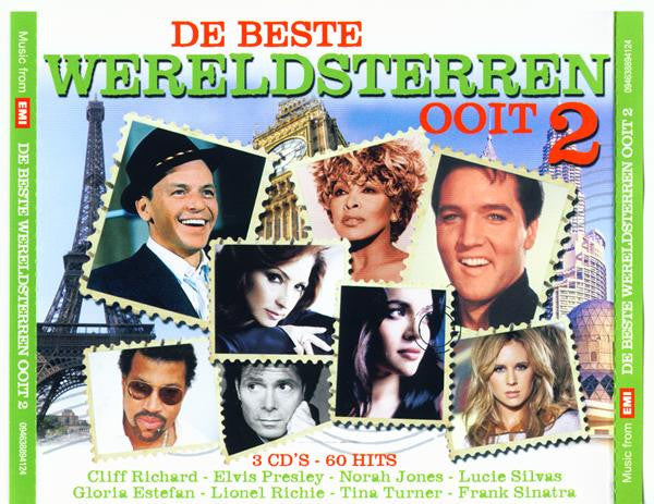 Various : De Beste Wereldsterren Ooit 2 (3xCD, Album, Comp + Box)