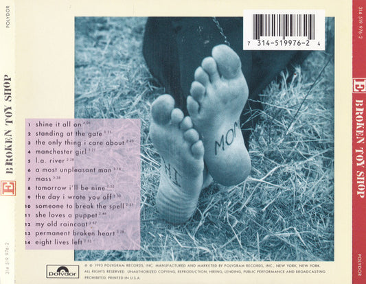 E (4) : Broken Toy Shop (CD, Album)