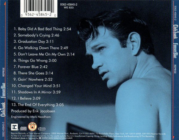 Chris Isaak : Forever Blue (CD, Album)