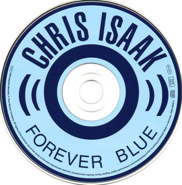 Chris Isaak : Forever Blue (CD, Album)