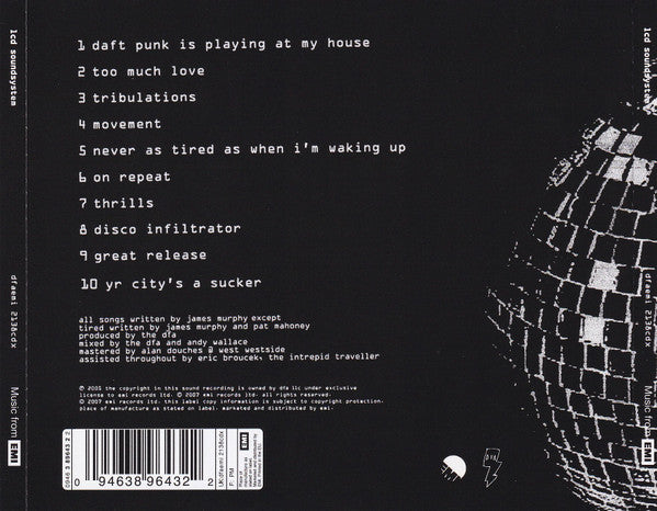 LCD Soundsystem : LCD Soundsystem (CD, Album, RE)