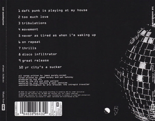 LCD Soundsystem : LCD Soundsystem (CD, Album, RE)