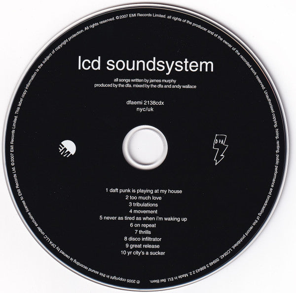 LCD Soundsystem : LCD Soundsystem (CD, Album, RE)