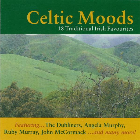 Various : Celtic Moods - 18 Traditional Irish Favourites (CD, Comp)
