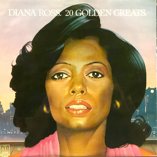 Diana Ross : 20 Golden Greats (LP, Comp, Mono)