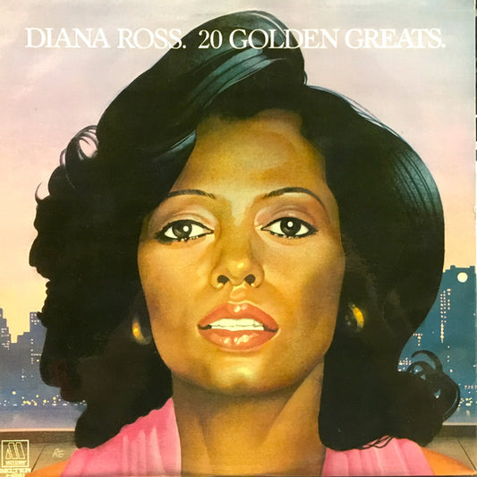 Diana Ross : 20 Golden Greats (LP, Comp, Mono)