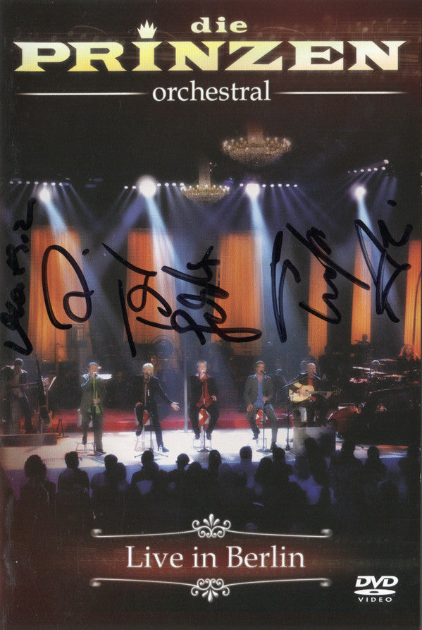 Die Prinzen : Orchestral - Live In Berlin (DVD-V, Album, PAL)