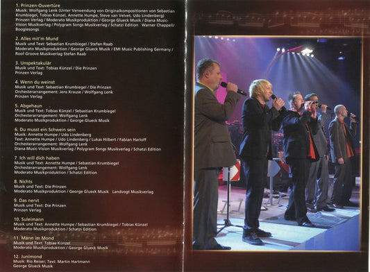 Die Prinzen : Orchestral - Live In Berlin (DVD-V, Album, PAL)
