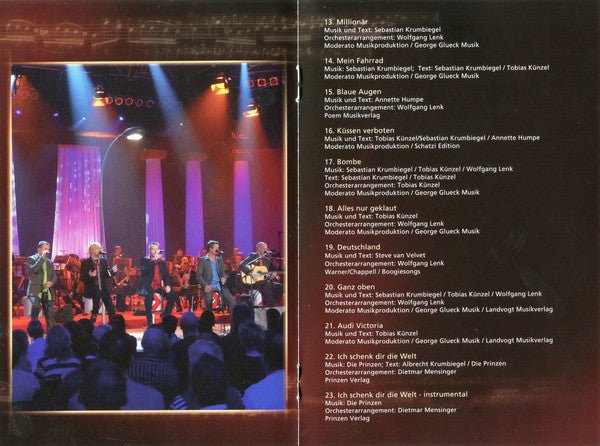 Die Prinzen : Orchestral - Live In Berlin (DVD-V, Album, PAL)