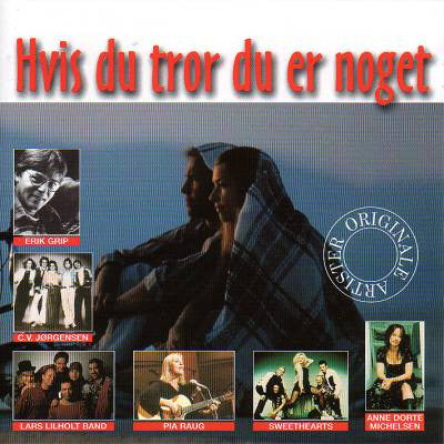 Various : Hvis Du Tror Du Er Noget (CD, Comp, Toc)