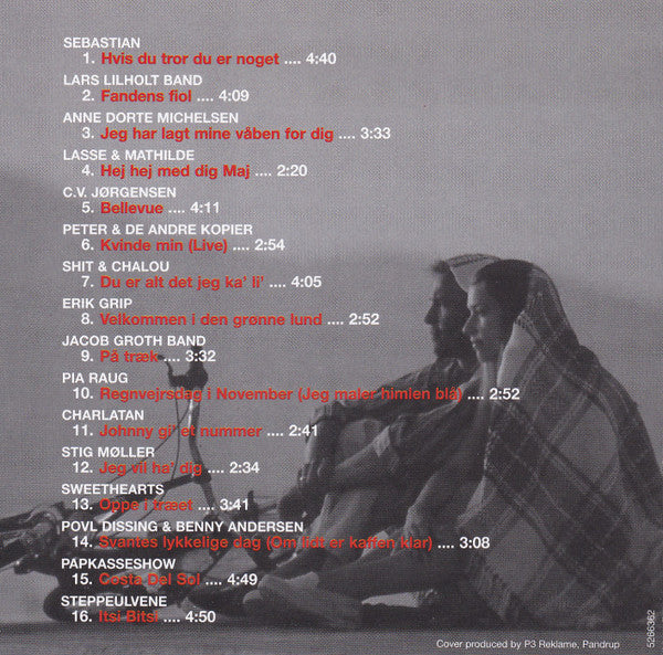 Various : Hvis Du Tror Du Er Noget (CD, Comp, Toc)