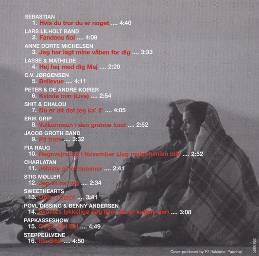 Various : Hvis Du Tror Du Er Noget (CD, Comp, Toc)