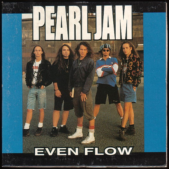 Pearl Jam : Even Flow (CD, Single, RE, Car)