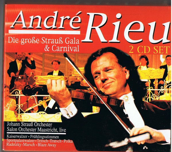 André Rieu : Die Große Strauß Gala & Carnival (2xCD)
