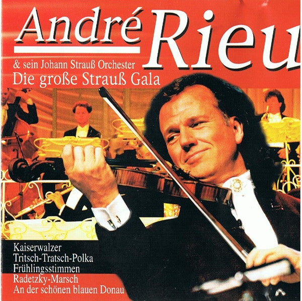 André Rieu : Die Große Strauß Gala & Carnival (2xCD)