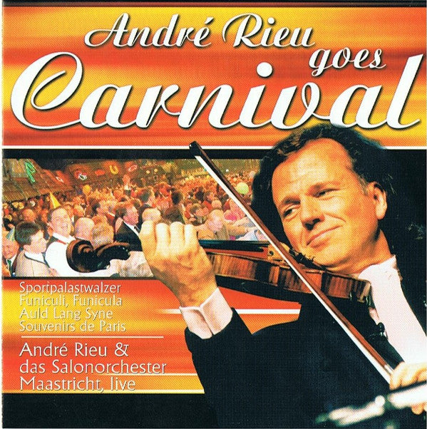 André Rieu : Die Große Strauß Gala & Carnival (2xCD)