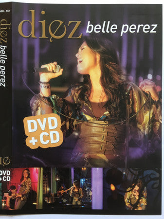 Belle Perez : Diez - Live-Acoustic (CD, Album + DVD-V)