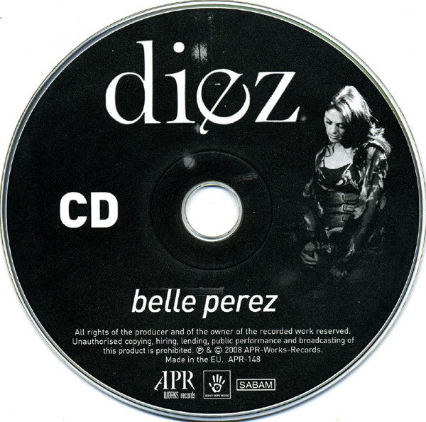Belle Perez : Diez - Live-Acoustic (CD, Album + DVD-V)