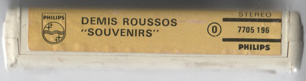 Demis Roussos : Souvenirs (8-Trk)