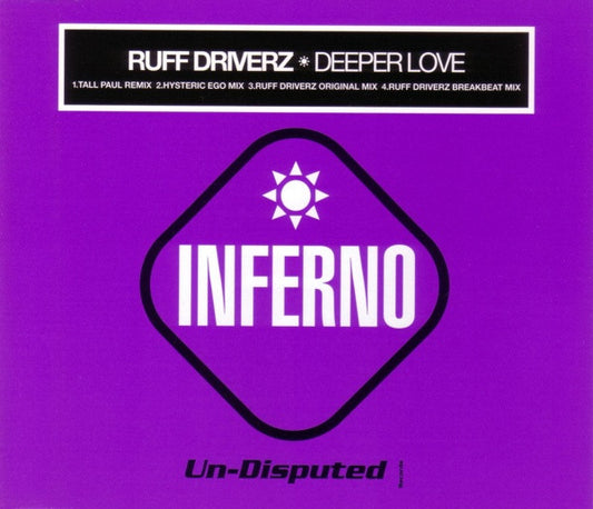 Ruff Driverz : Deeper Love (CD, Single, CD2)