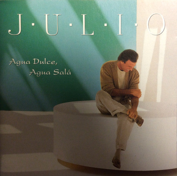 Julio Iglesias : Agua Dulce, Agua Sala (CD, Maxi, Promo)