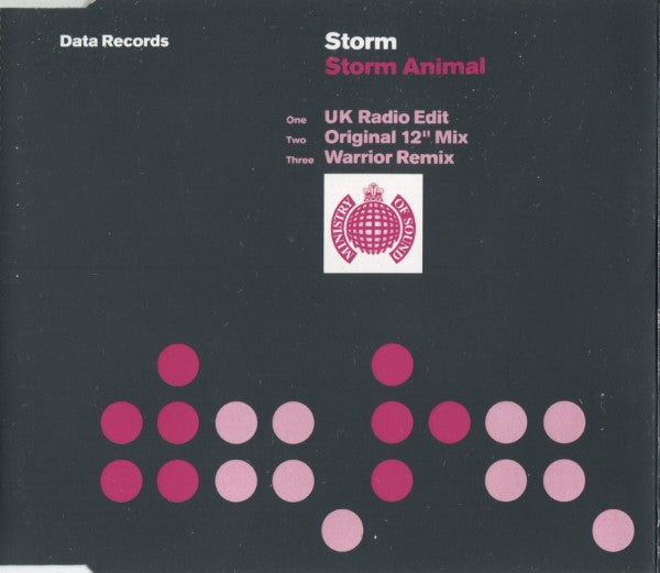 Storm : Storm Animal (CD, Single)