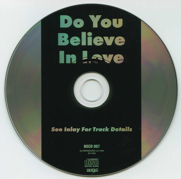 Various : Do You Believe In Love, The Love Collection Vol. 2 (CD, Comp)