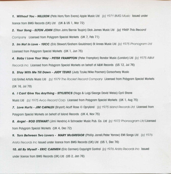 Various : Do You Believe In Love, The Love Collection Vol. 2 (CD, Comp)