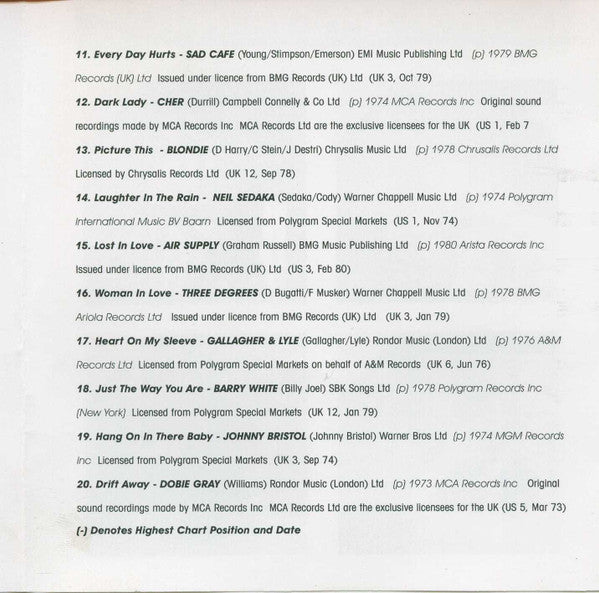 Various : Do You Believe In Love, The Love Collection Vol. 2 (CD, Comp)