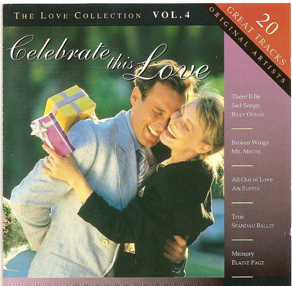 Various : Celebrate This Love, The Love Collection Vol. 4 (CD, Comp)