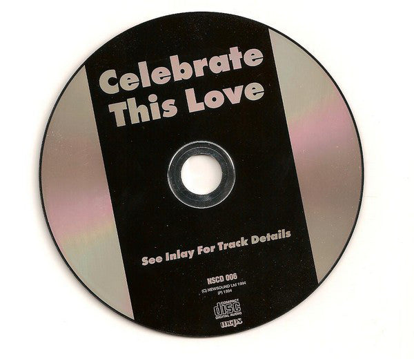 Various : Celebrate This Love, The Love Collection Vol. 4 (CD, Comp)