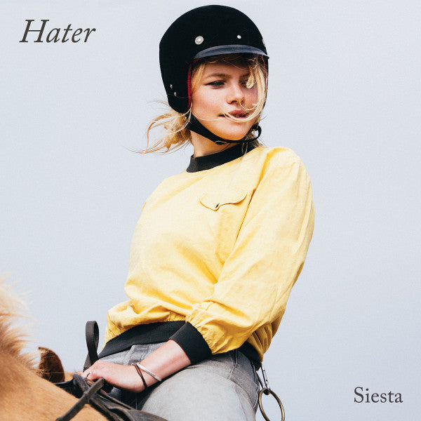 Hater (6) : Siesta (CD, Album, Promo)