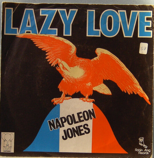 Napoleon Jones : Lazy Love (7", Single)